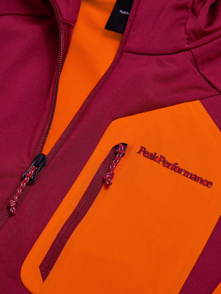 W Utility Light Zip Hood