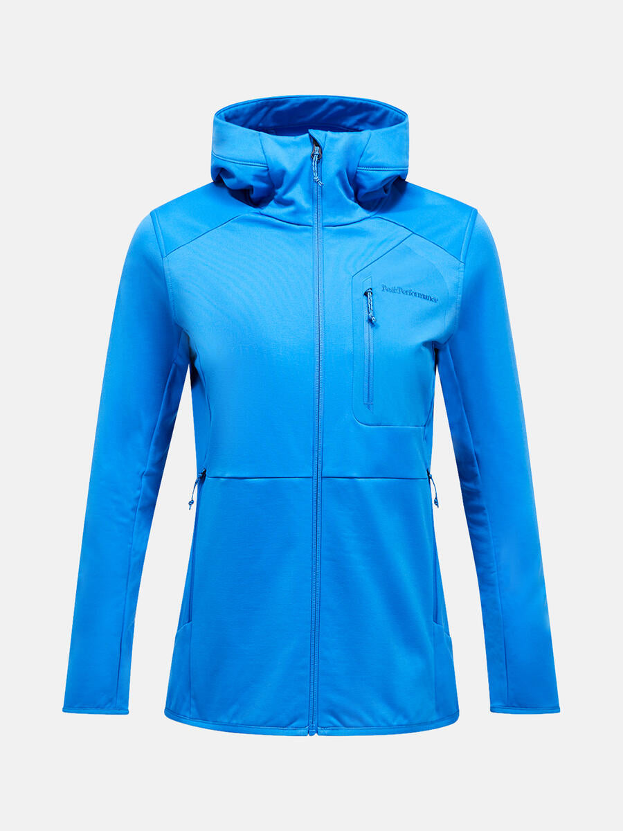 W Utility Light Zip Hood