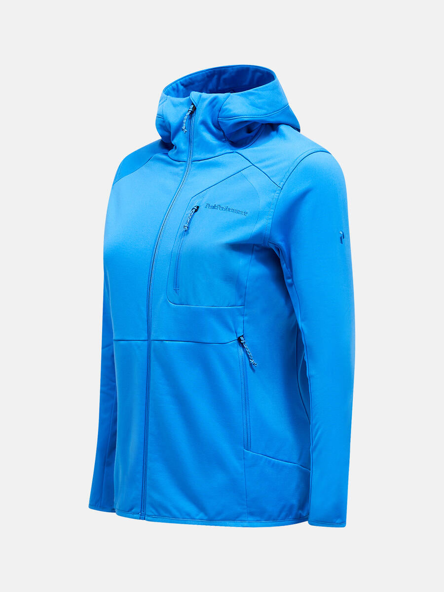 W Utility Light Zip Hood
