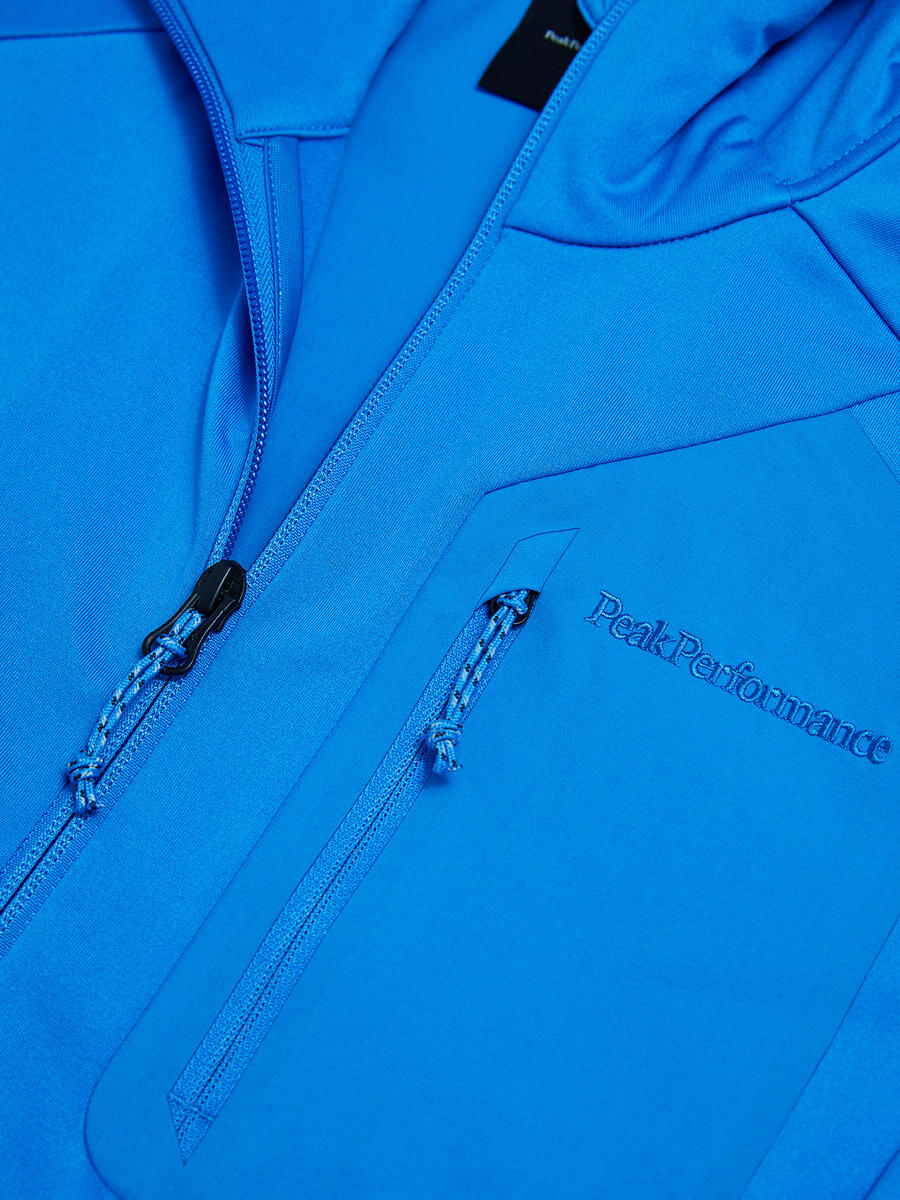 W Utility Light Zip Hood