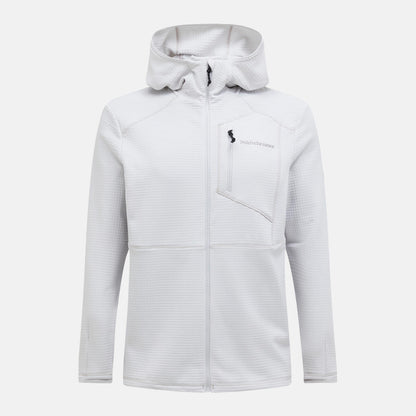 M Trail Polartec Zip Hood
