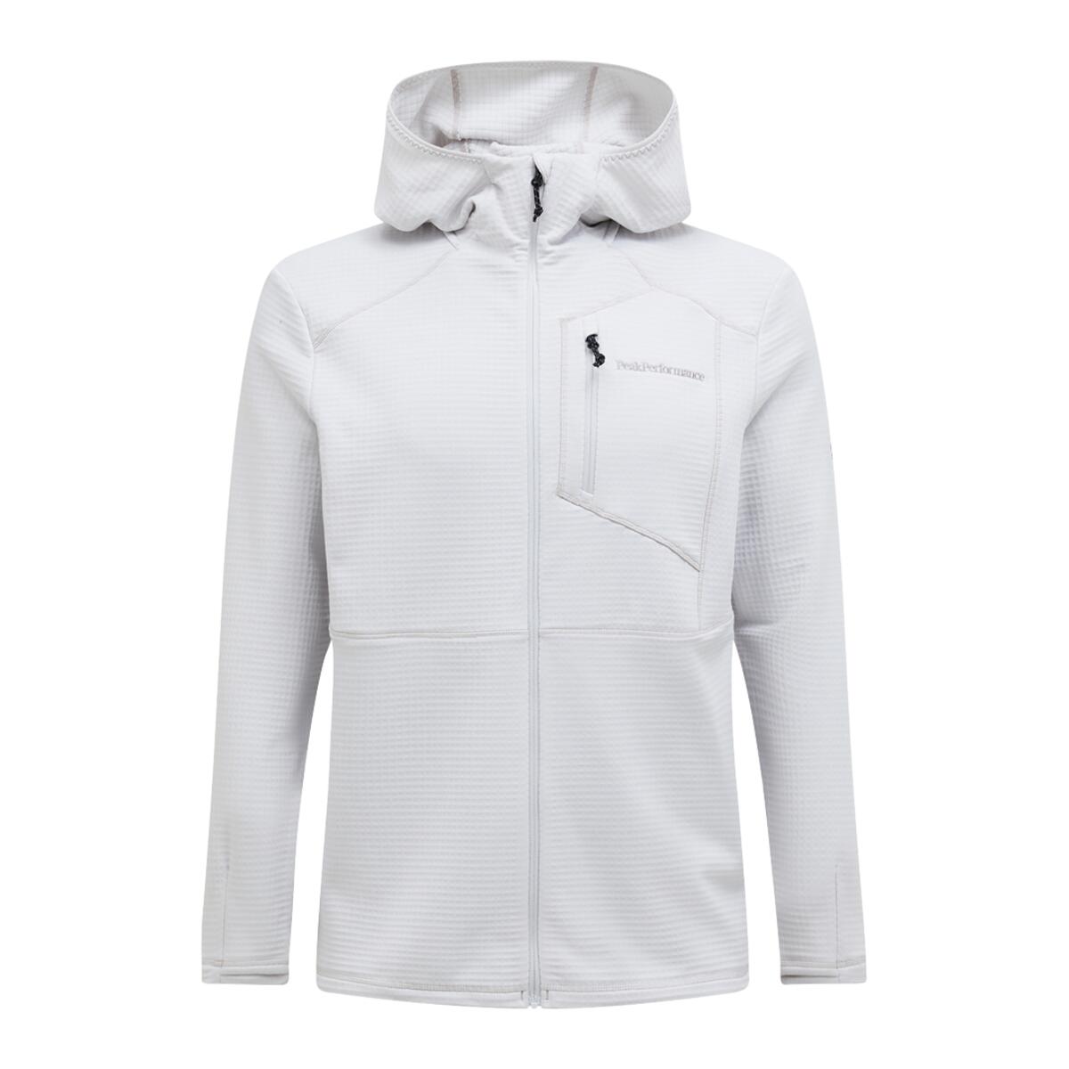 M Trail Polartec Zip Hood