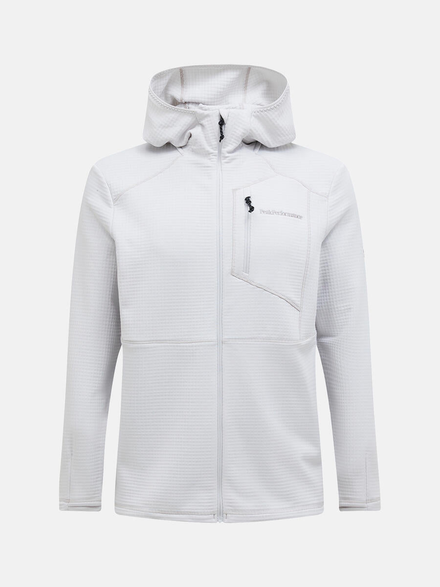 M Trail Polartec Zip Hood