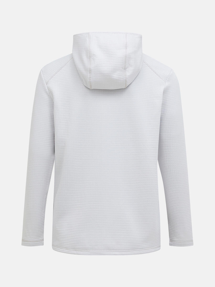 M Trail Polartec Zip Hood
