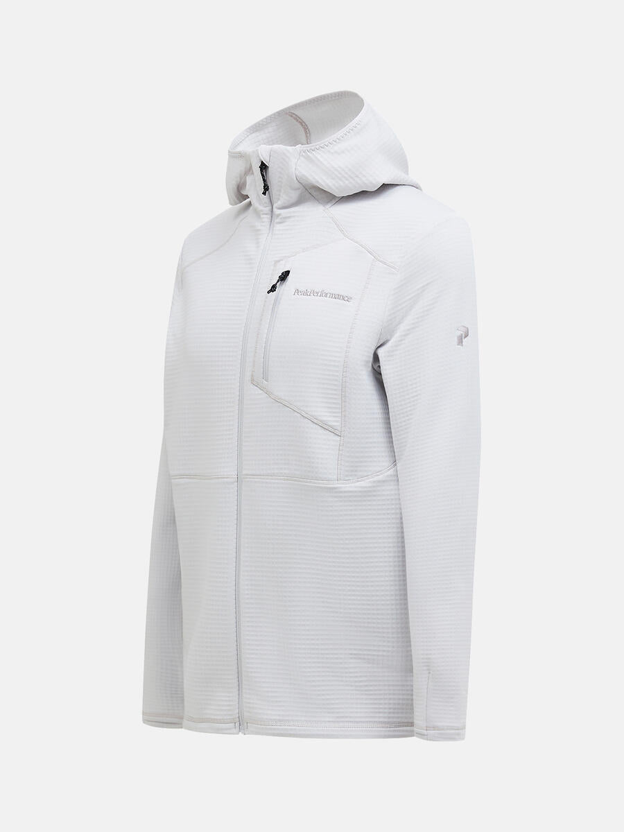 M Trail Polartec Zip Hood