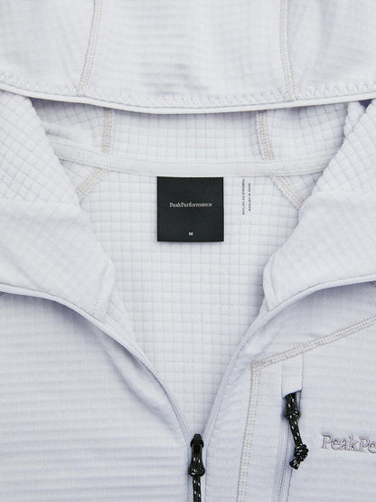 M Trail Polartec Zip Hood