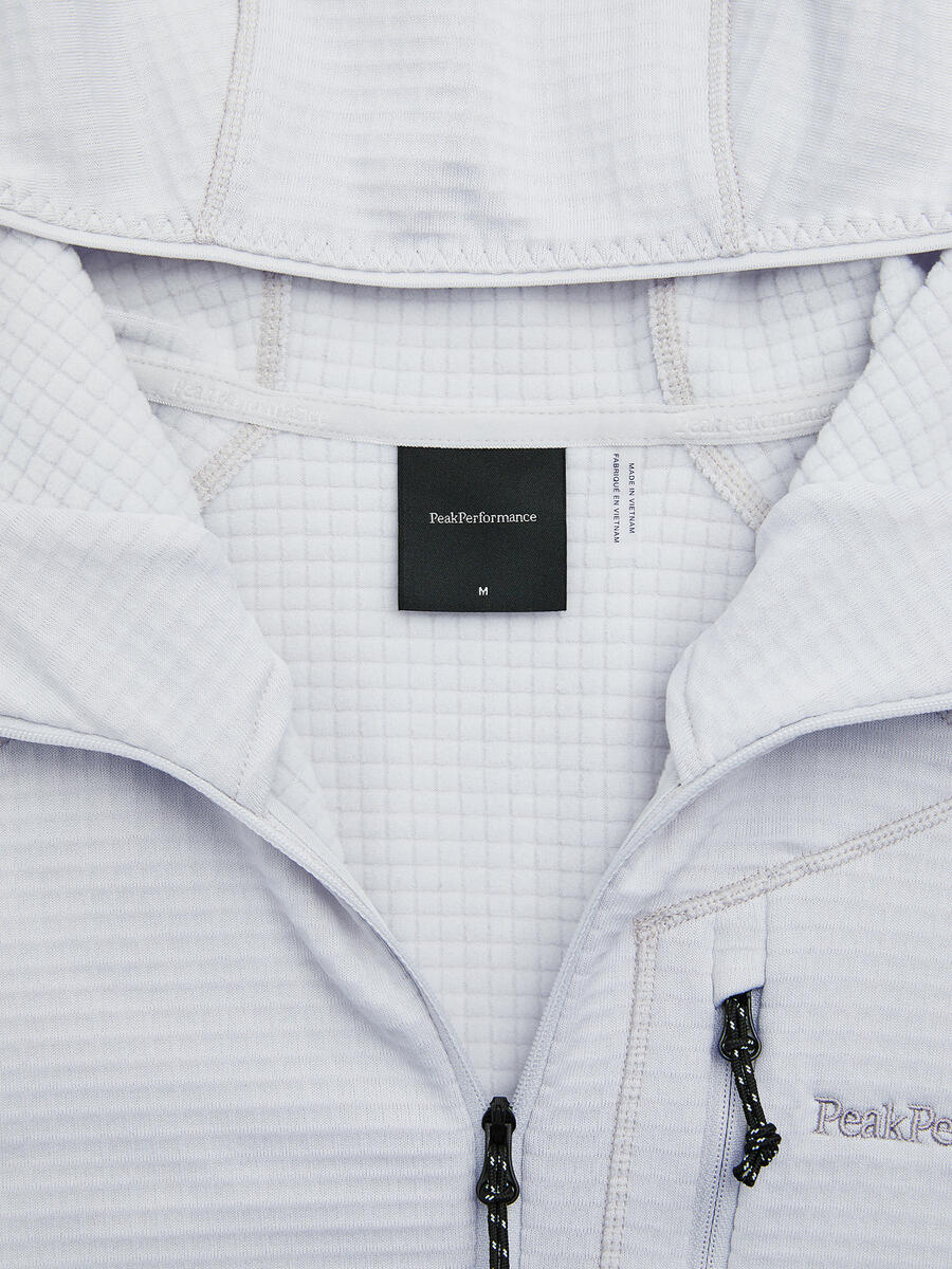 M Trail Polartec Zip Hood