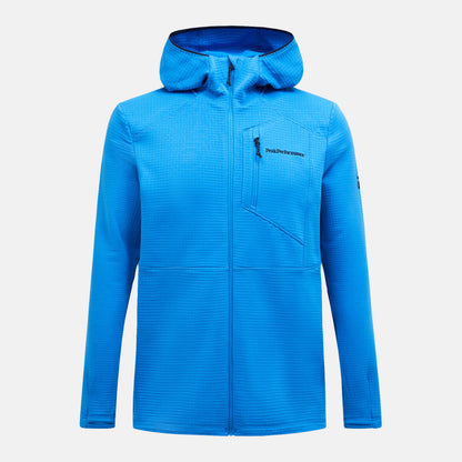 M Trail Polartec Zip Hood