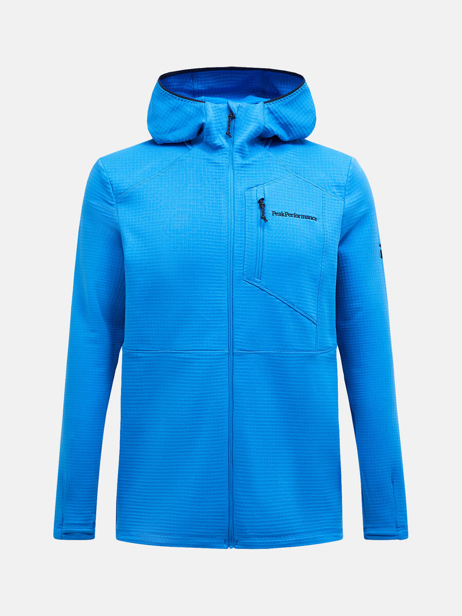 M Trail Polartec Zip Hood