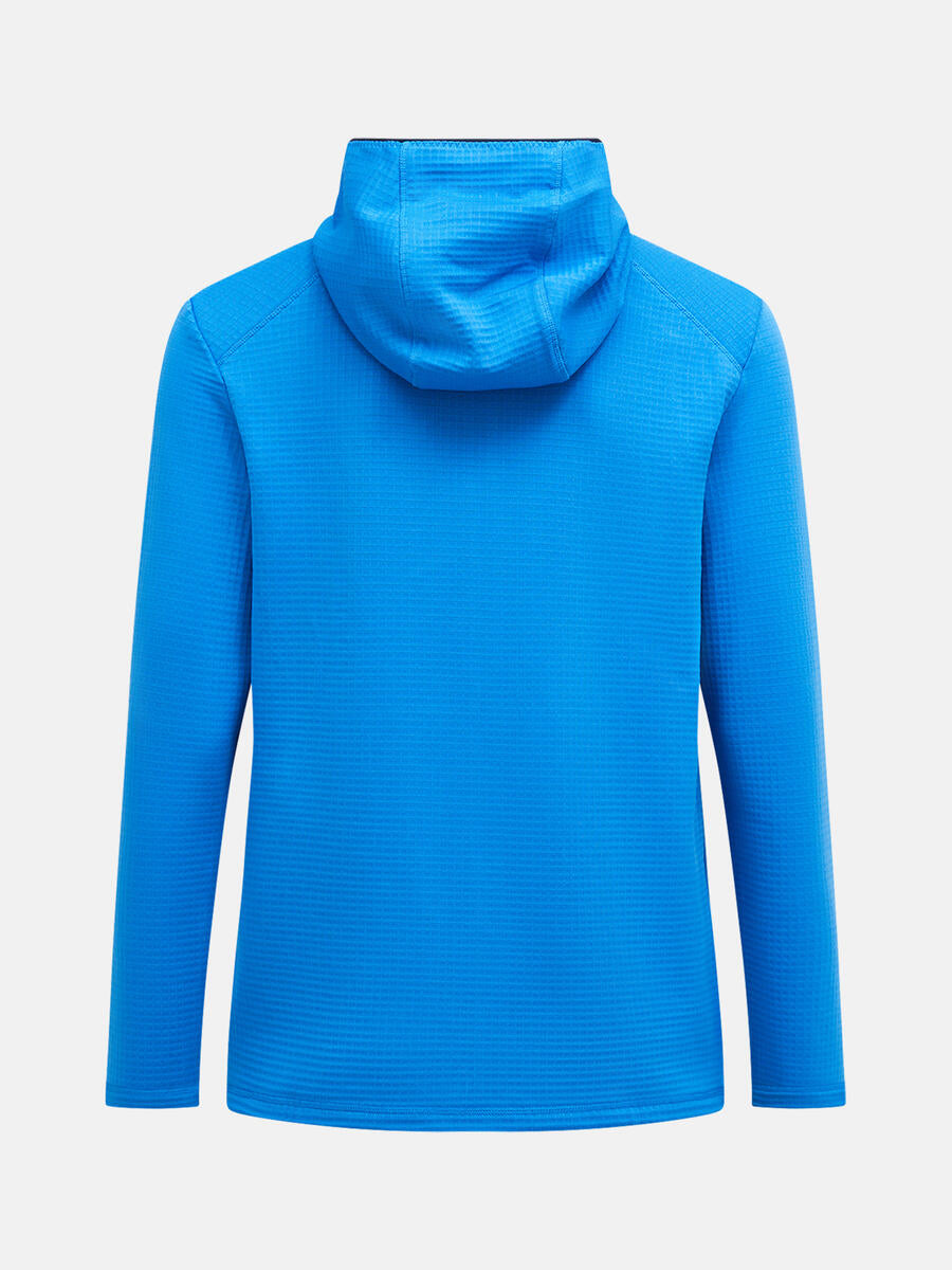 M Trail Polartec Zip Hood