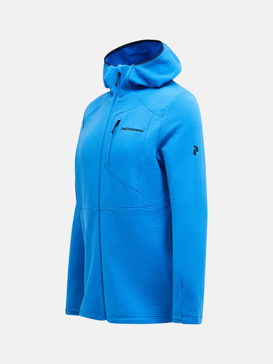 M Trail Polartec Zip Hood