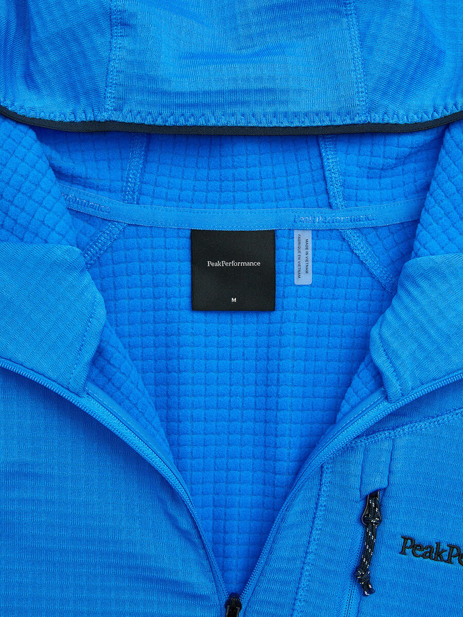 M Trail Polartec Zip Hood