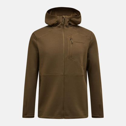 M Trail Polartec Zip Hood