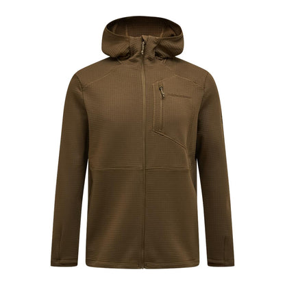 M Trail Polartec Zip Hood