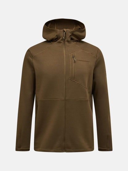 M Trail Polartec Zip Hood