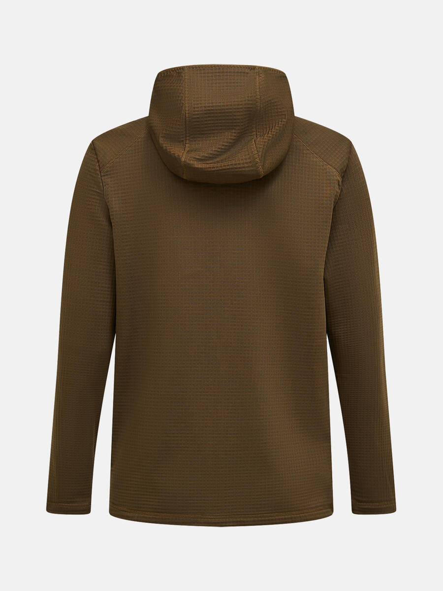 M Trail Polartec Zip Hood