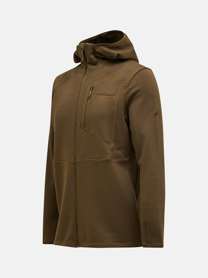 M Trail Polartec Zip Hood