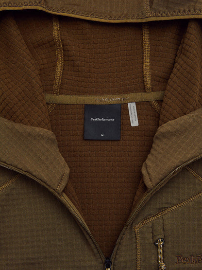 M Trail Polartec Zip Hood