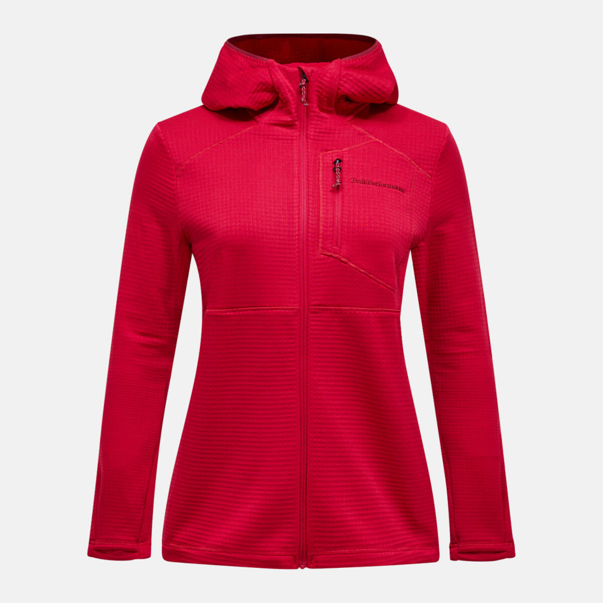 W Trail Polartec Zip Hood