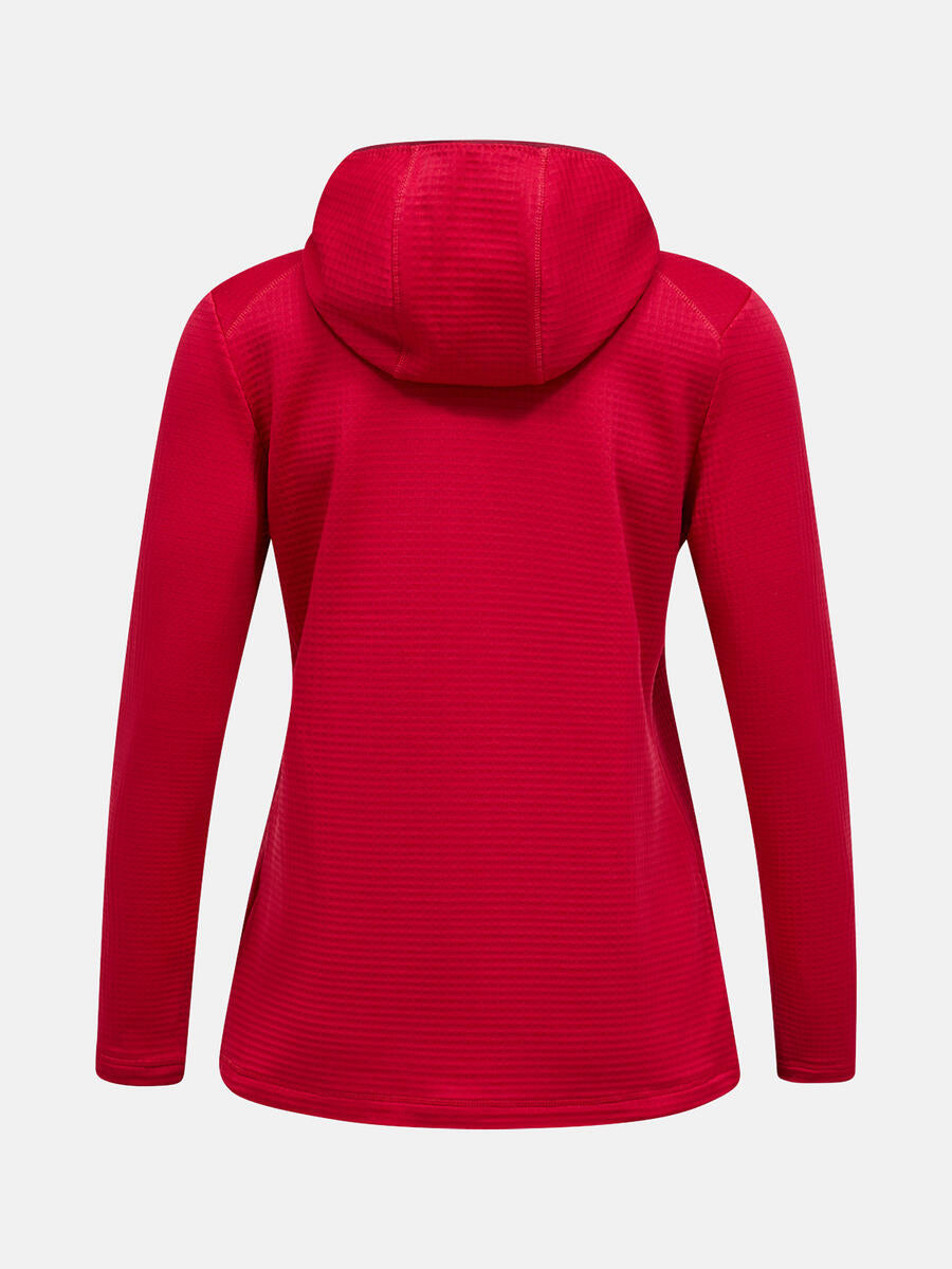 W Trail Polartec Zip Hood