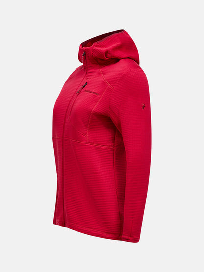 W Trail Polartec Zip Hood