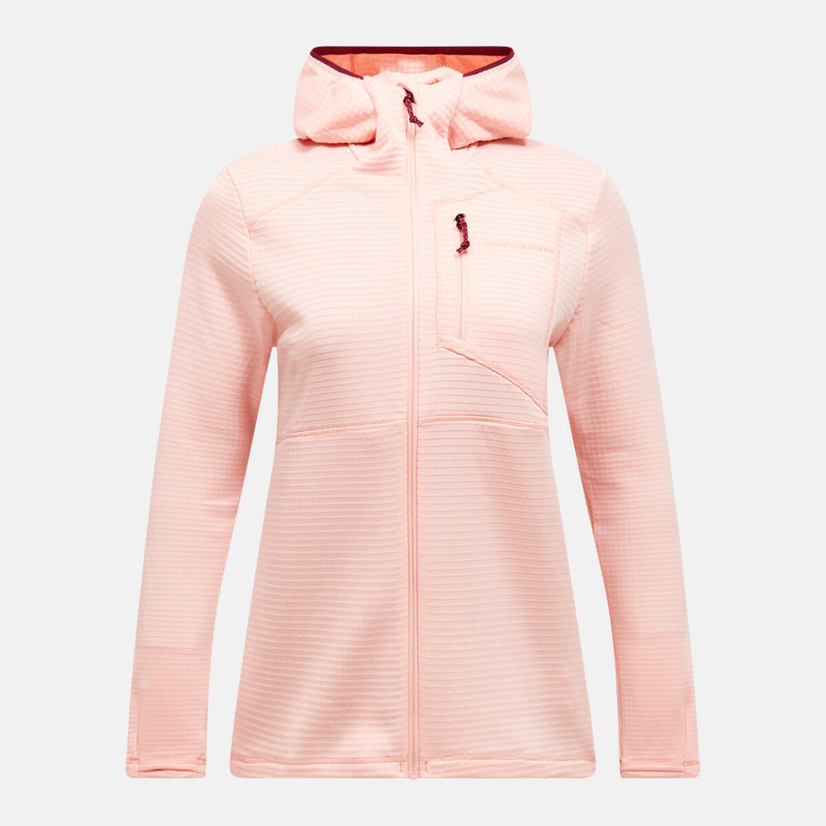 W Trail Polartec Zip Hood