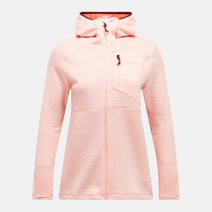W Trail Polartec Zip Hood