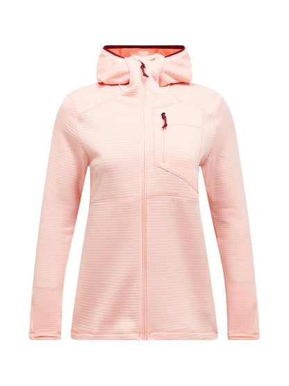 W Trail Polartec Zip Hood