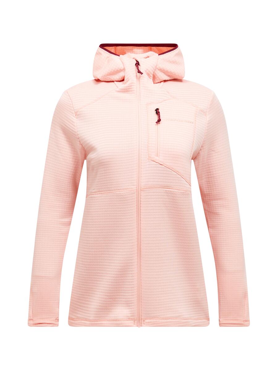 W Trail Polartec Zip Hood