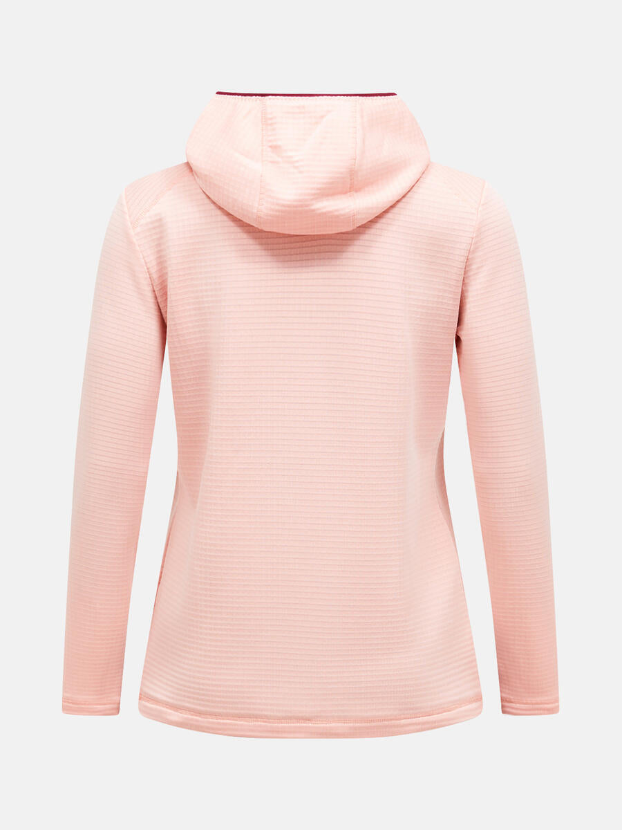 W Trail Polartec Zip Hood