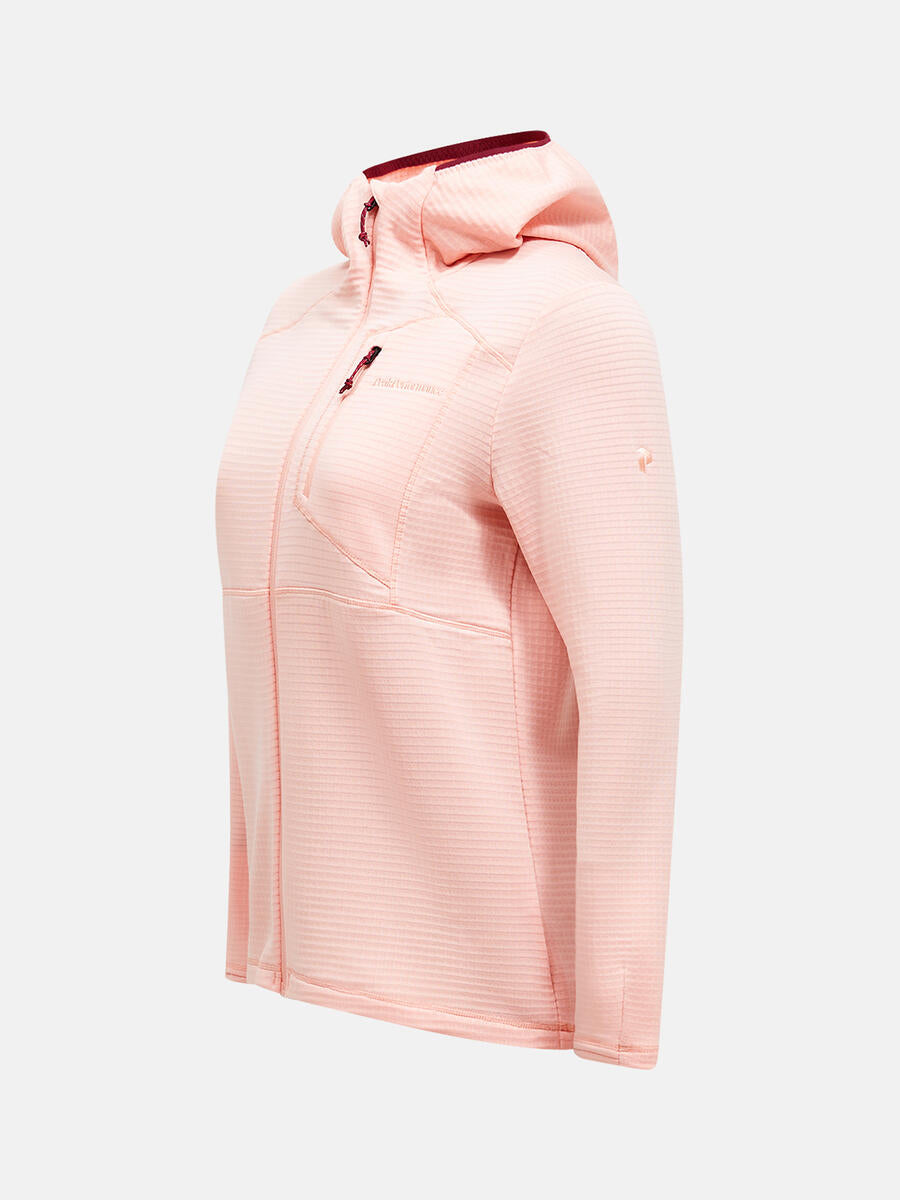 W Trail Polartec Zip Hood