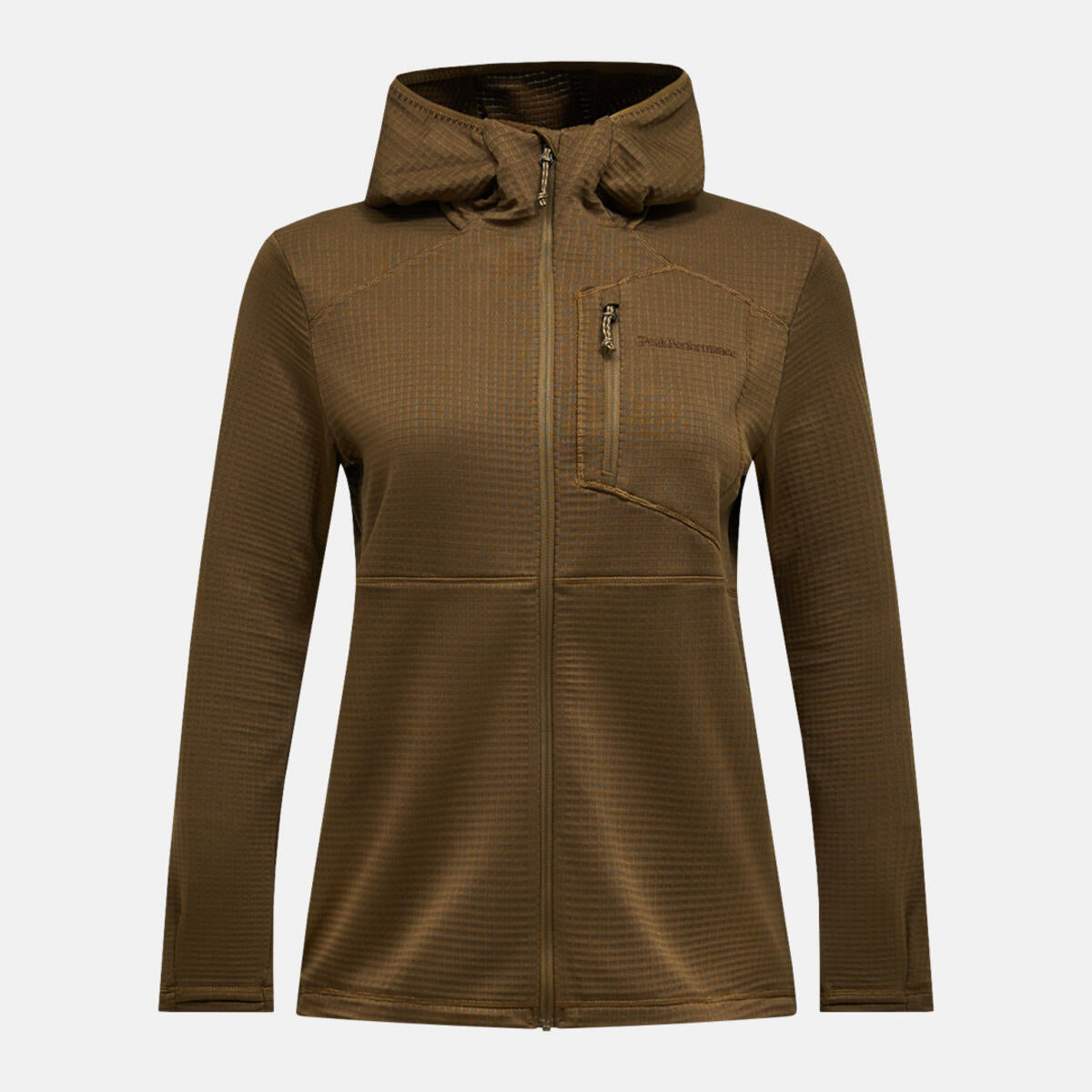 W Trail Polartec Zip Hood
