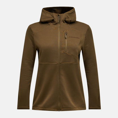 W Trail Polartec Zip Hood