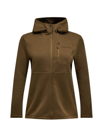 W Trail Polartec Zip Hood