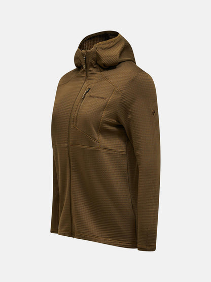 W Trail Polartec Zip Hood