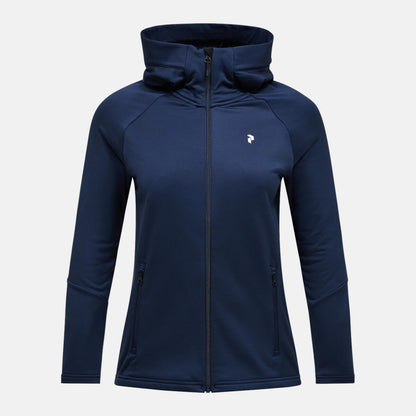 W Rider Essentials Zip Hood