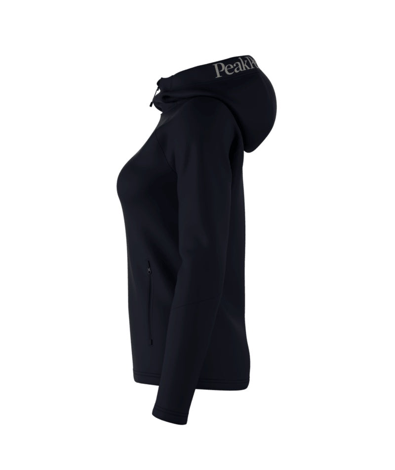W Rider Essentials Zip Hood