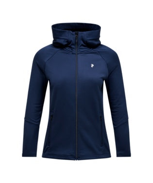 W Rider Essentials Zip Hood