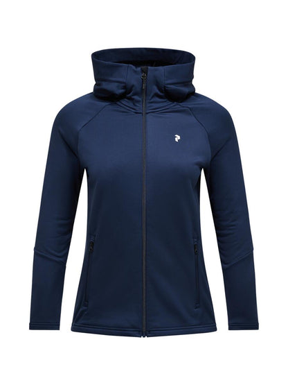 W Rider Essentials Zip Hood