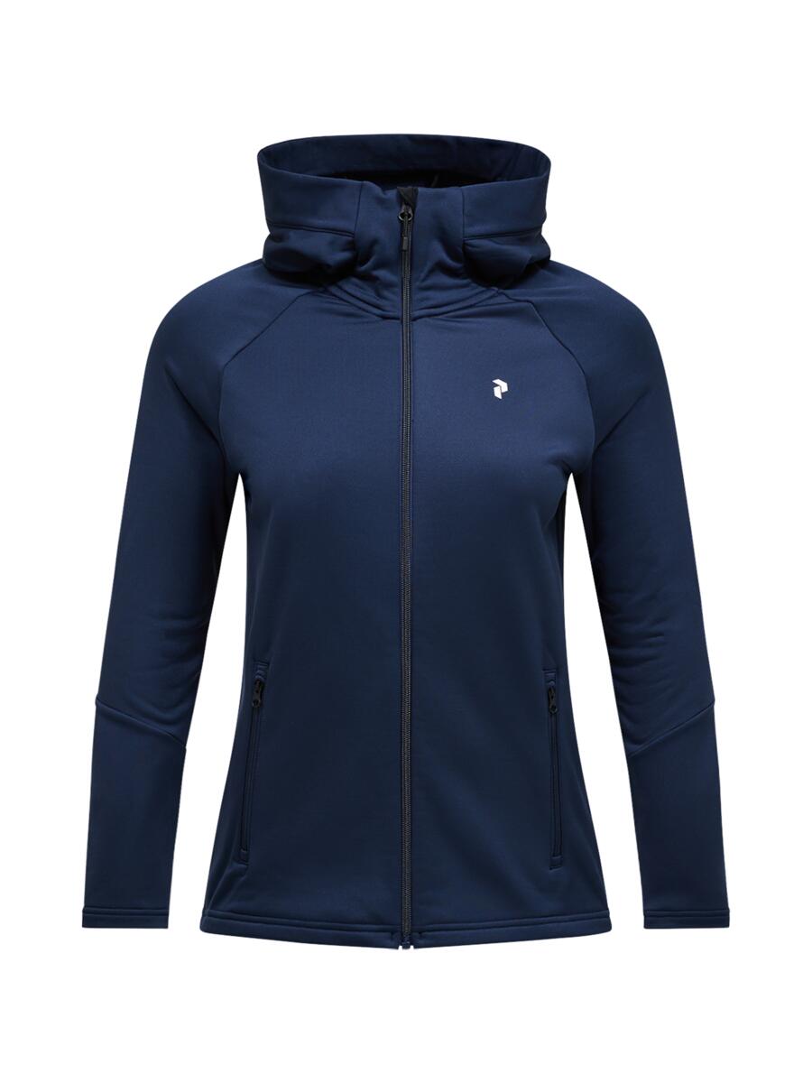 W Rider Essentials Zip Hood