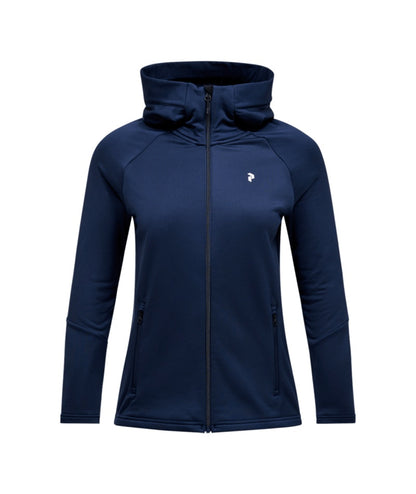 W Rider Essentials Zip Hood