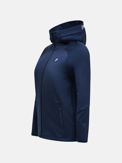 W Rider Essentials Zip Hood