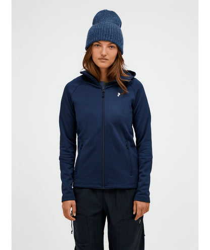 W Rider Essentials Zip Hood