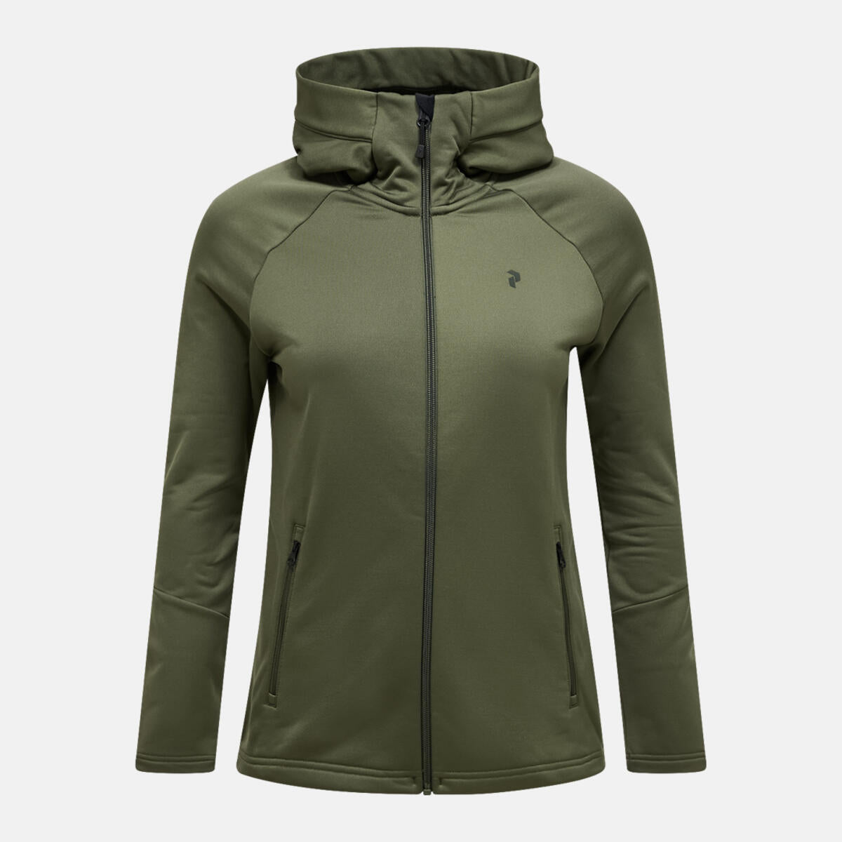 W Rider Essentials Zip Hood