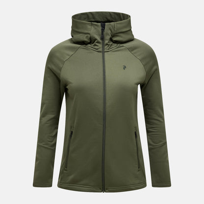 W Rider Essentials Zip Hood
