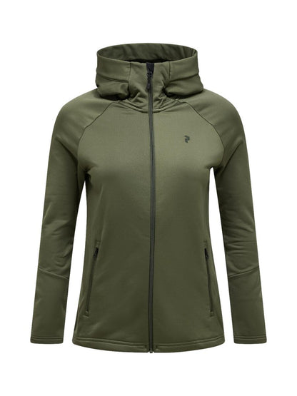 W Rider Essentials Zip Hood