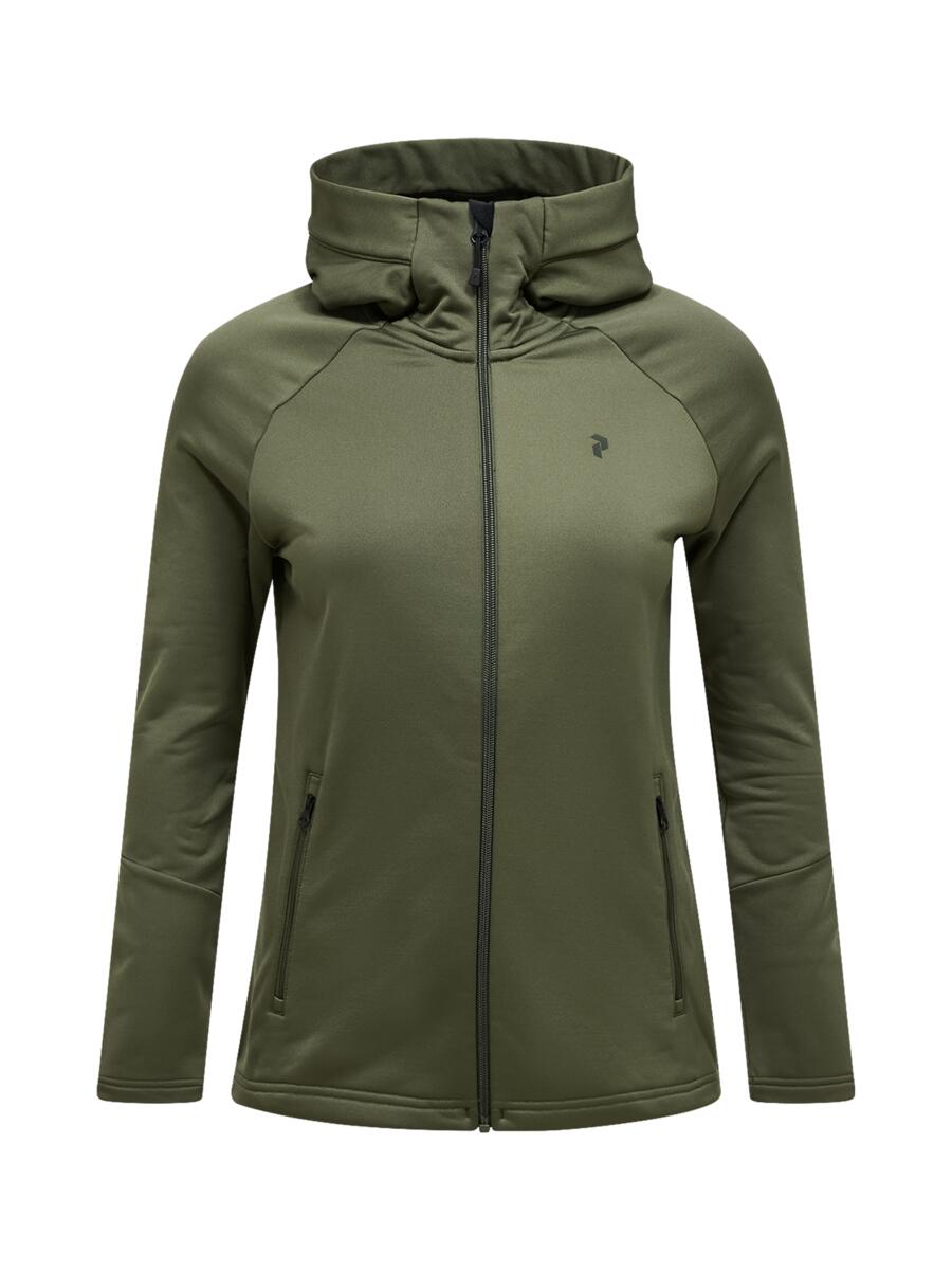 W Rider Essentials Zip Hood
