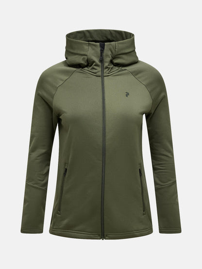 W Rider Essentials Zip Hood
