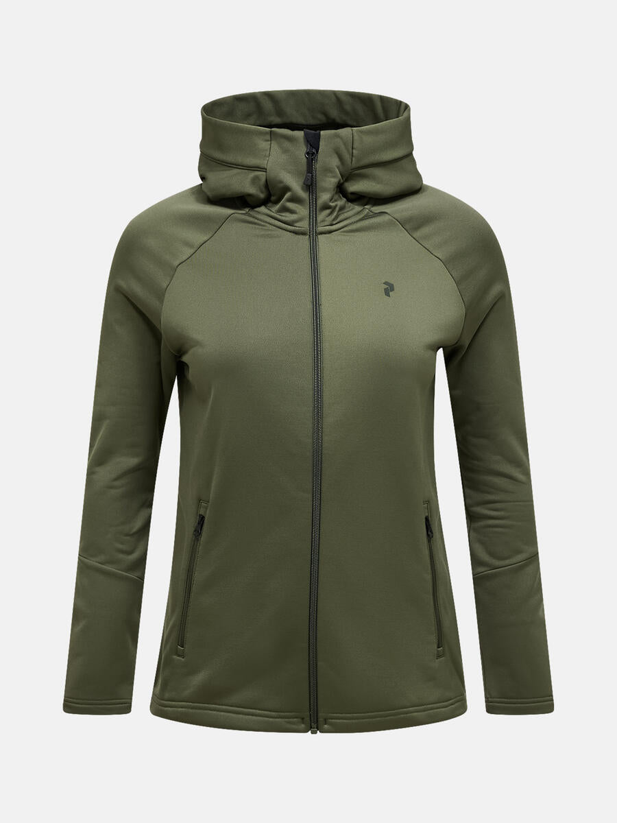 W Rider Essentials Zip Hood