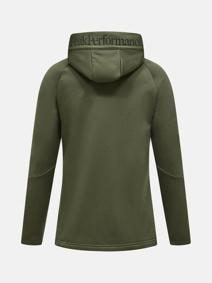 W Rider Essentials Zip Hood